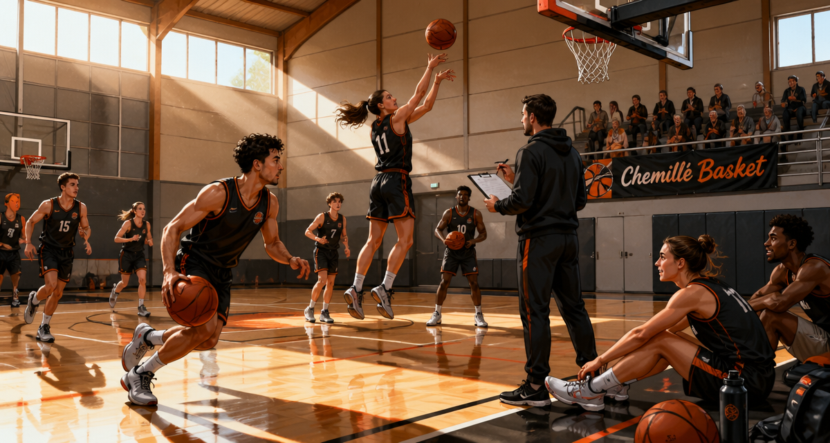 Chemillé Basketball : club de basket à Chemillé-en-Anjou