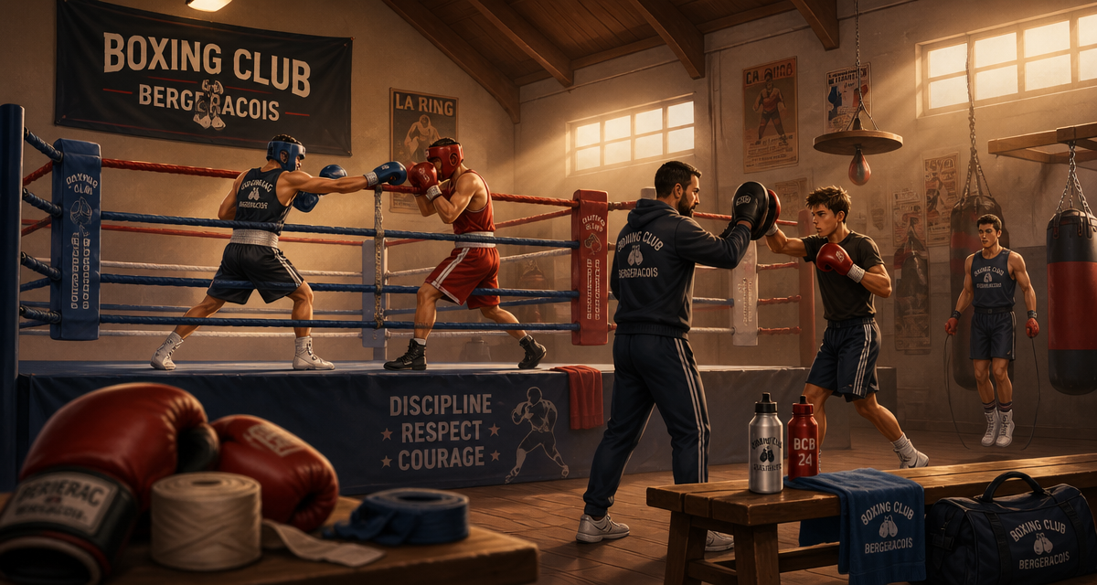 Boxing Club Bergeracois : boxe anglaise à Bergerac