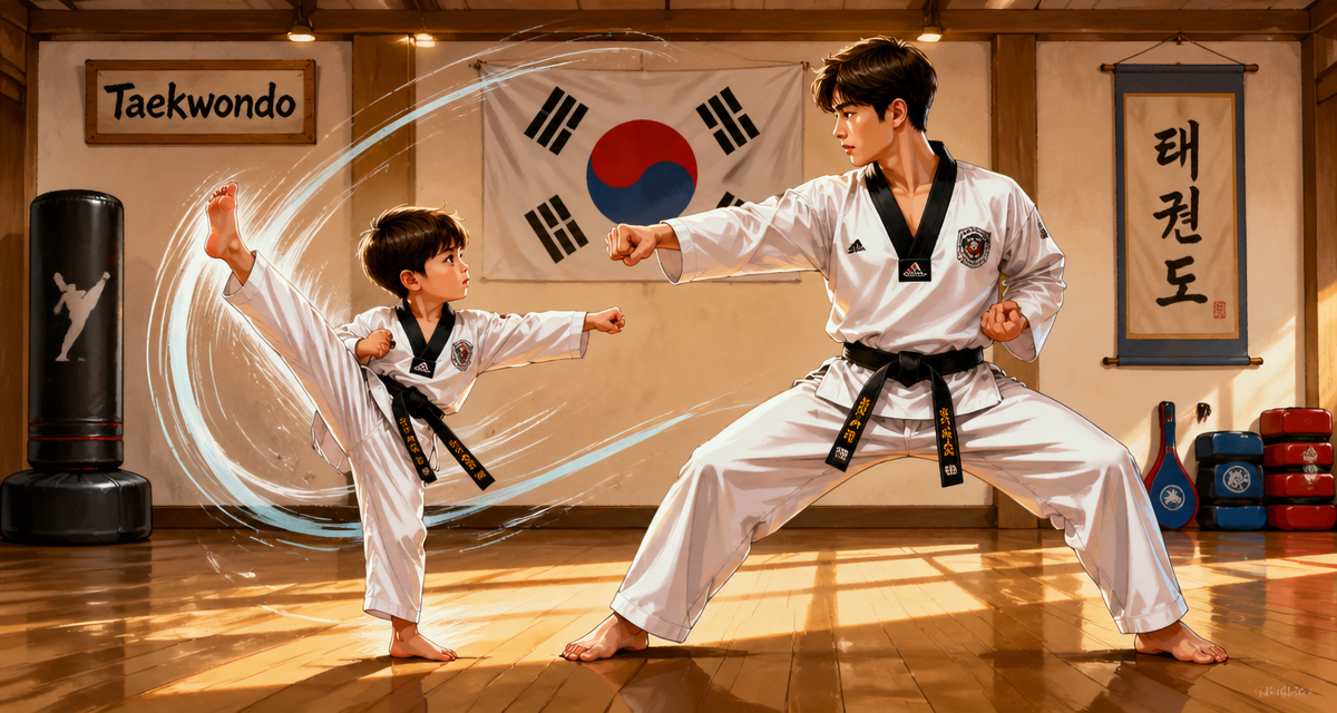 Taekwondo : origine, styles et pratique de l’art martial