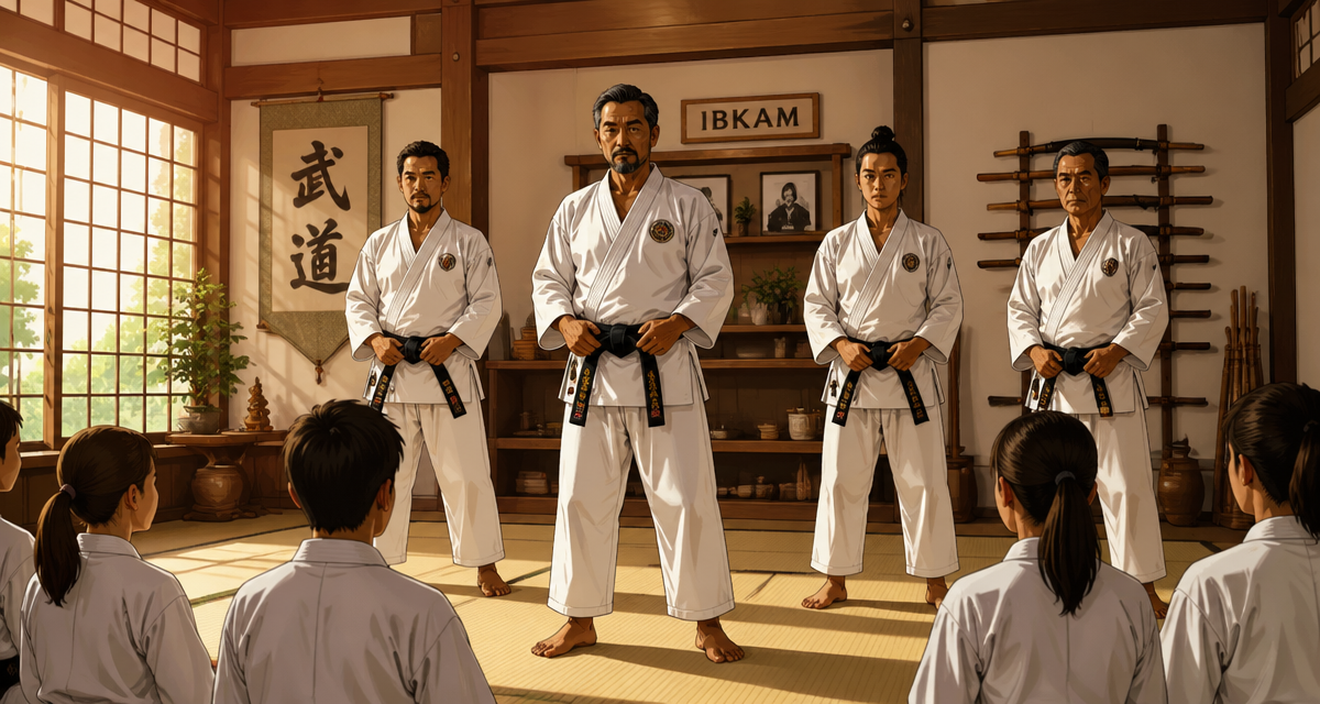 IBKAM Issy Budo Kai : judo à Issy-les-Moulineaux