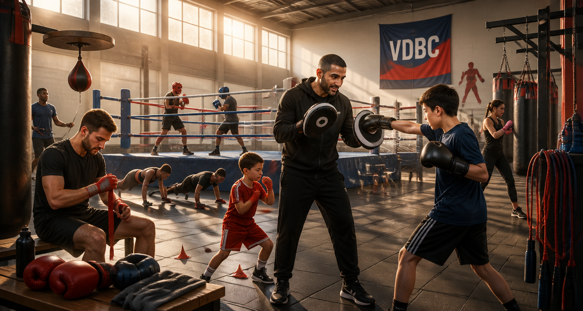 Villeneuve d’Ascq Boxing Club : boxe à Villeneuve-d’Ascq