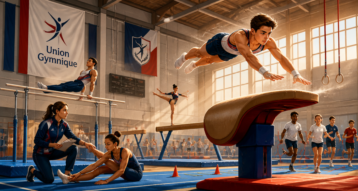 Union Gymnique de Longwy : gymnastique artistique à Longwy
